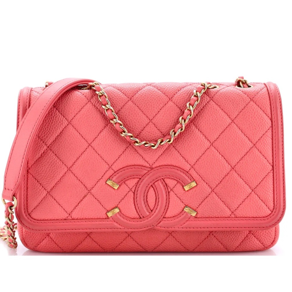 CHANEL Filigree bag